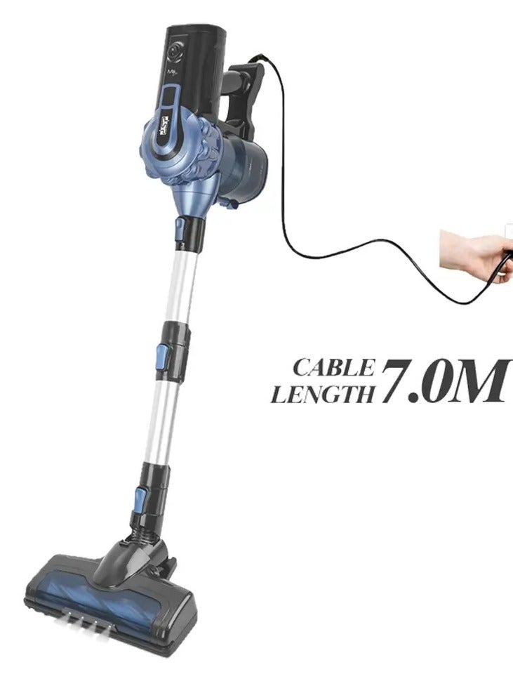 DSP 3 in1 corded vacuum cleaner, 600 watts, LED lighting  KD2040 - Image 3