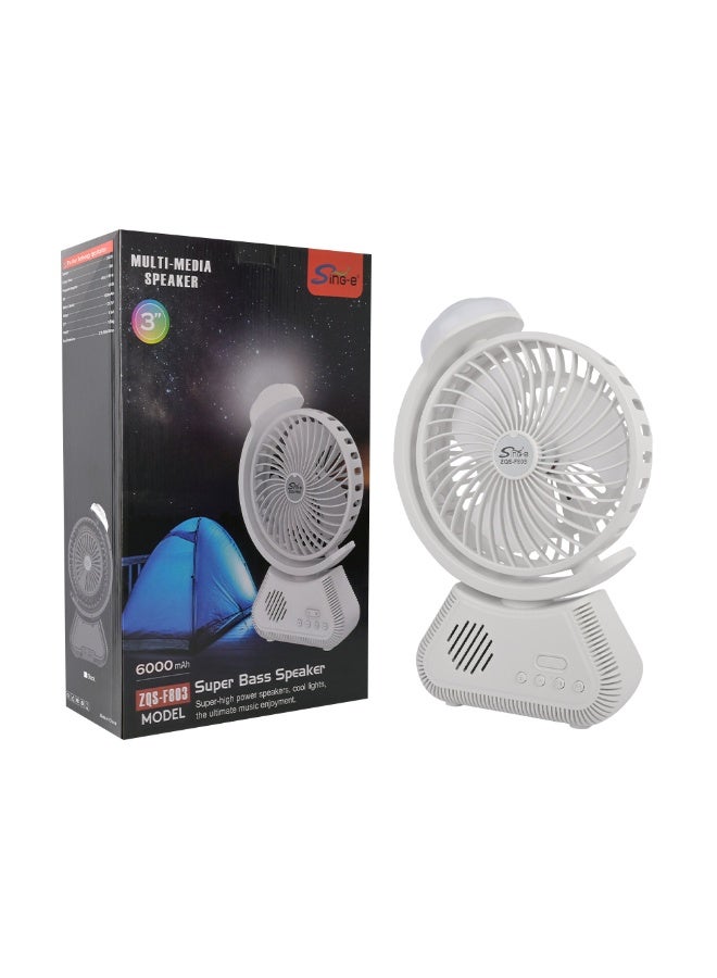 Sing-e ZQS F803 Super Bass Speaker - Image 1