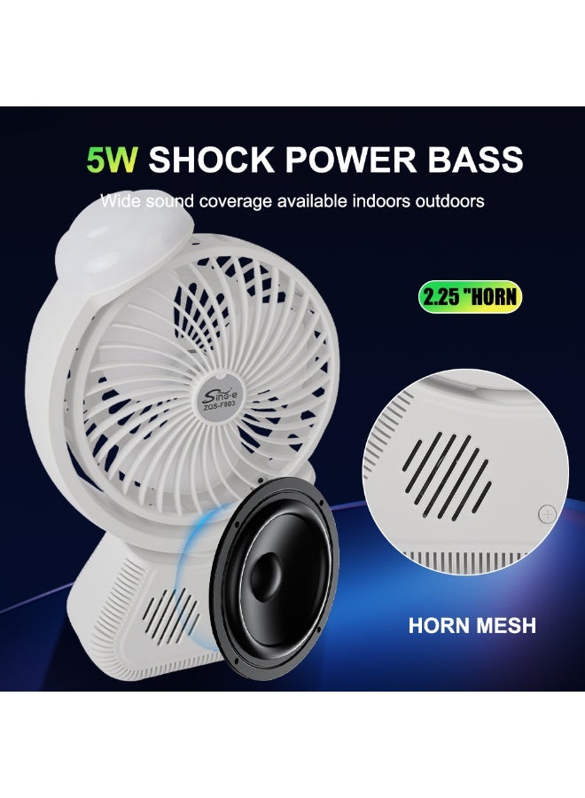 Sing-e ZQS F803 Super Bass Speaker - Image 5