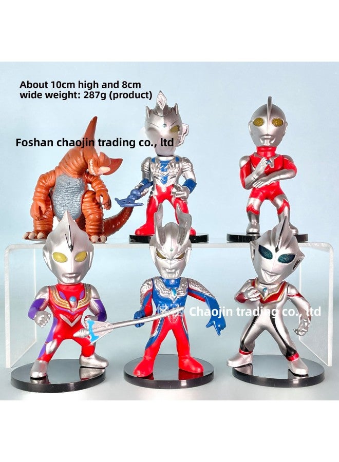 Free Shipping Ultraman Figure Blind Box Ultraman Tiga Infinite Zero Belial Geed Orb Dainajed 