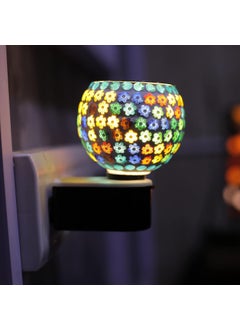 Sugandh Varsha Kapoor Dani Camphor Burner Diffuser Machine Stand Electrical Night Lamp for HomeOffice LD 8  - Image 3