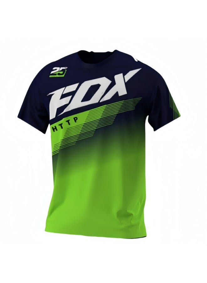 Fox Riding Quick Drying Bicycle Tops - Image 1