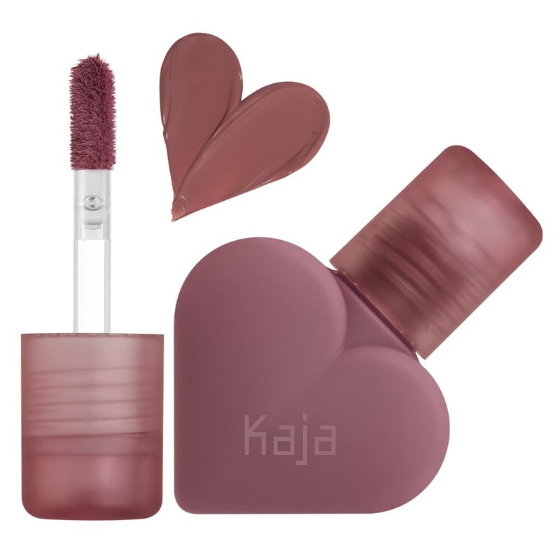 Kaja Lip Mousse - Love Swipe 05 I'm Melting | with Raspberry Seed Oil and Vitamin E, Buildable, Blendable, Moisturizing, Velvet Finish, Weightless Texture, Deep Shades, 0.22 Oz - Image 1