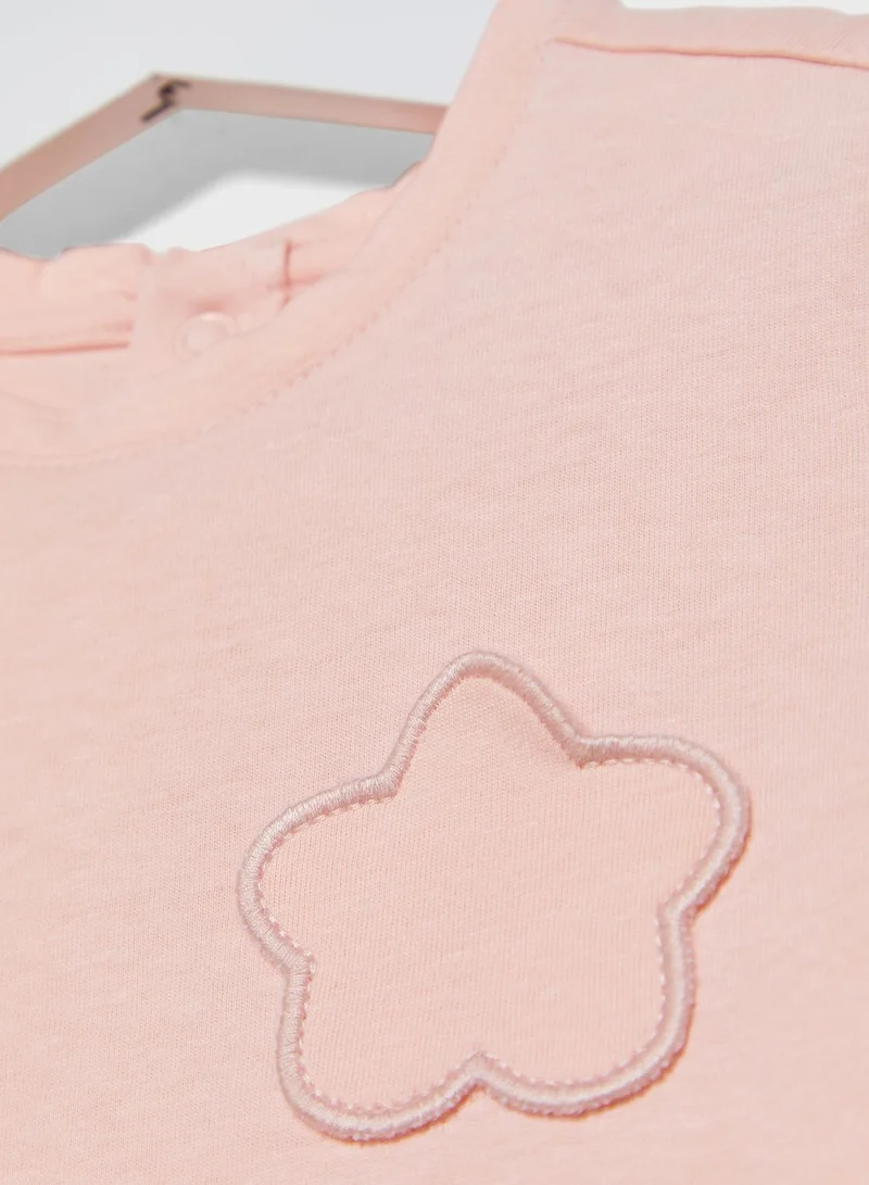 MANGO Infant Pocket Detail T-Shirt