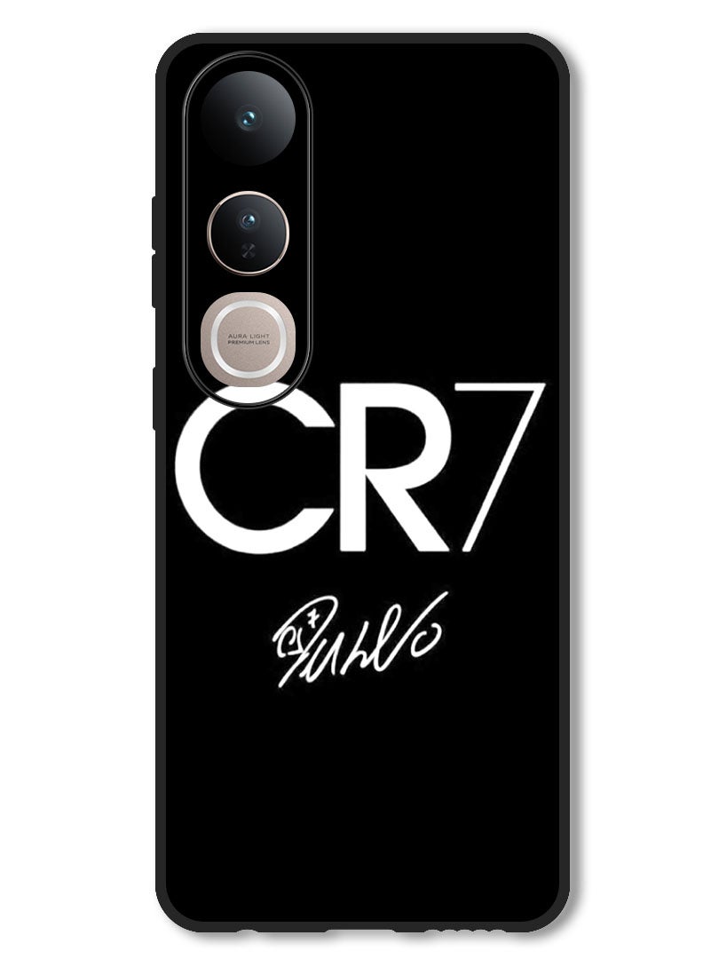 Theodor Case Compatible with Vivo V50 Lite Protection Shockproof Bumper Cover CR7 (1) - Image 1