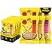 immi Variety Pack Ramen  Spicy Beef Black Garlic Chicken  Tom Yum Shrimp  Vegan High Protein Ramen Noodles  Low Carb Zero Sugar  Healthy KetoFriendly Ramen Bowls 6Pack - Image 2