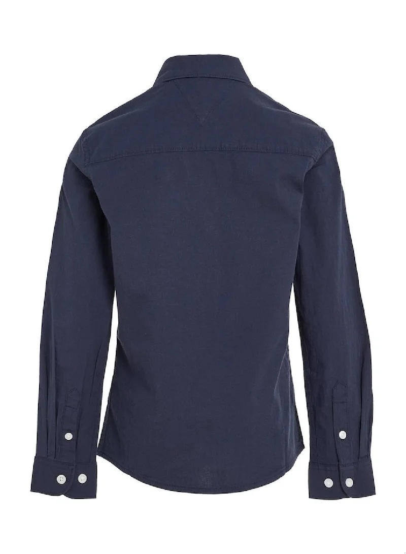 TOMMY HILFIGER Poplin Stretch Shirt