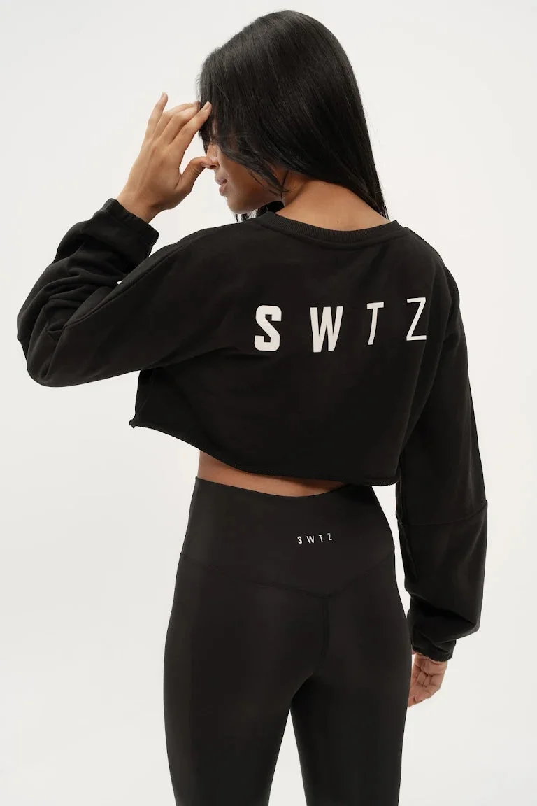  swtz RELAXED CROP JUMPER STATEMENT