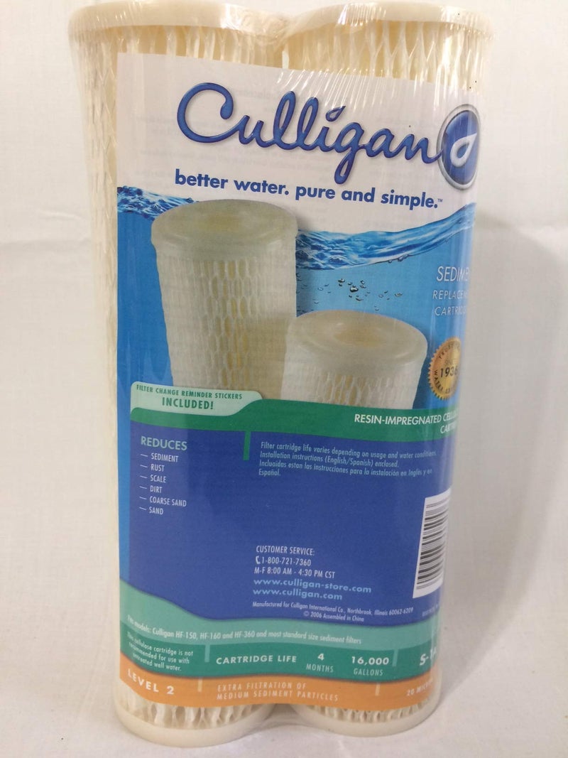 Culligan S1A-D Sediment Water Filter Cartridge - Image 2