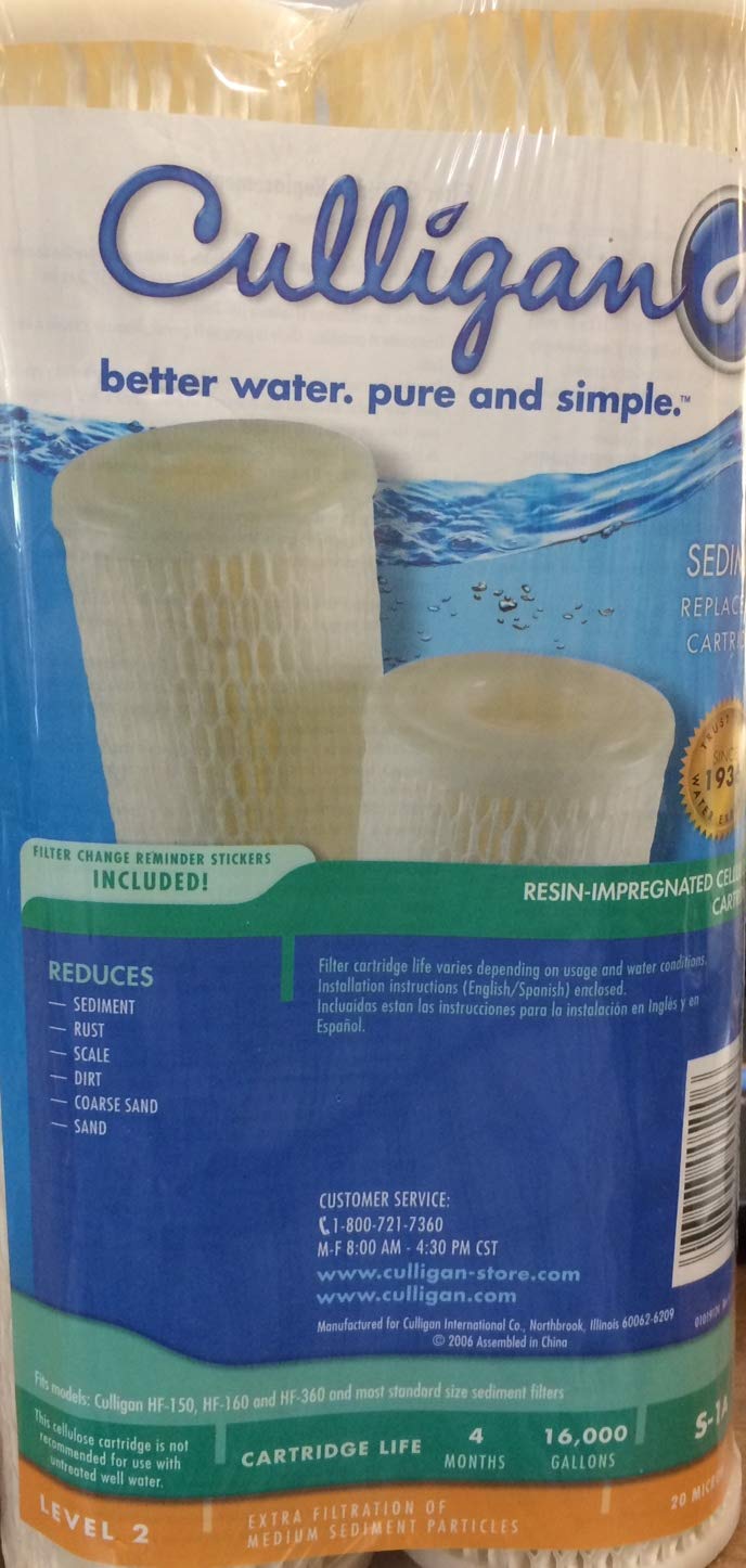 Culligan S1A-D Sediment Water Filter Cartridge - Image 3