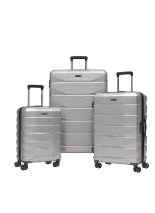 X3 piece Xlite NXT Hardside Luggage Set With Separate TSA approved Lock silver - pzsku/Z4179860C4236E4709C92Z/45/_/1730975280/29691bb3-f20c-4d09-b067-d0cdc82b47a7