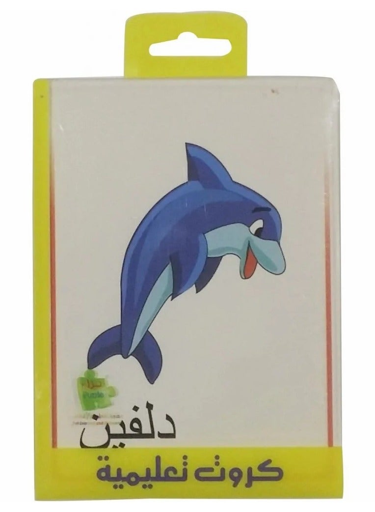 Educational Flashcards for Kids - Sea Creatures - Image 2