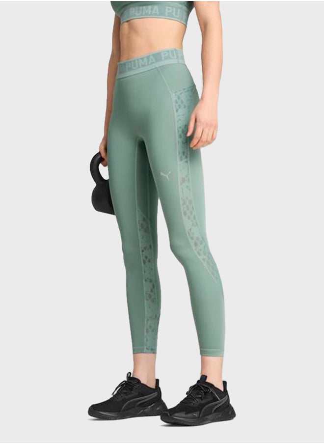 PUMA 7/8 Lace High Waist Tights  - Image 1