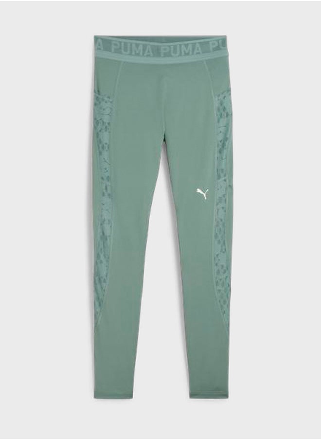 PUMA 7/8 Lace High Waist Tights  - Image 4