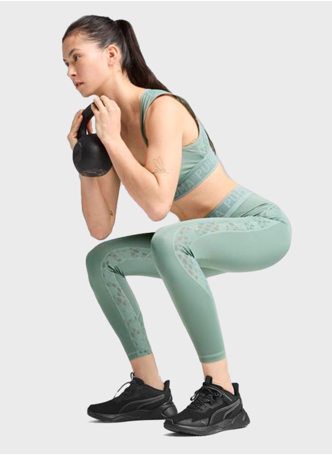PUMA 7/8 Lace High Waist Tights  - Image 3