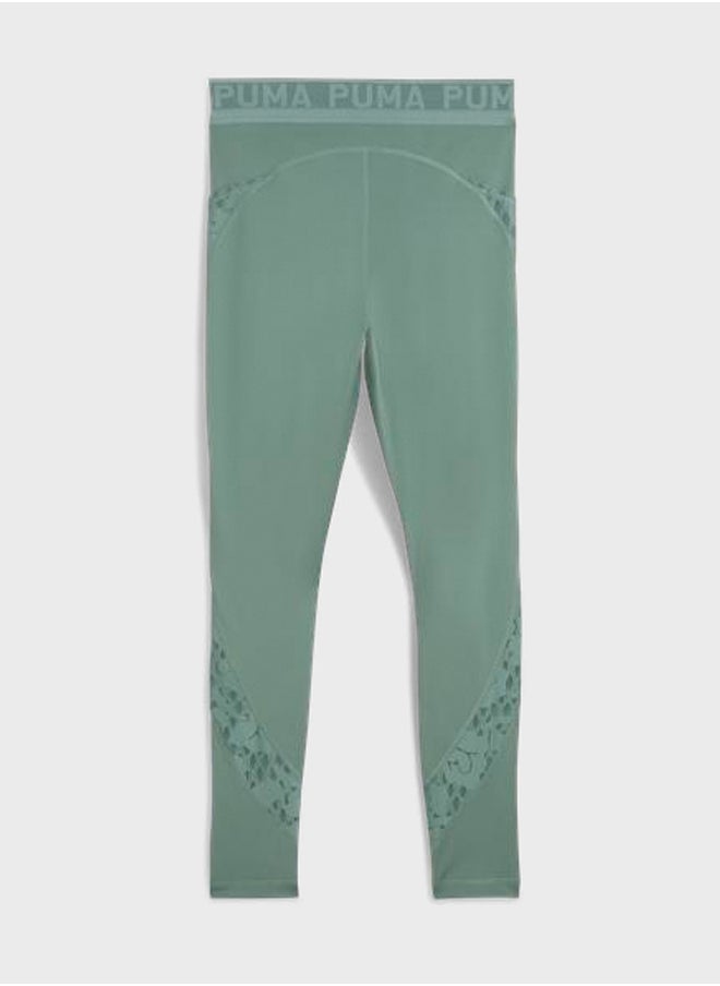 PUMA 7/8 Lace High Waist Tights  - Image 5