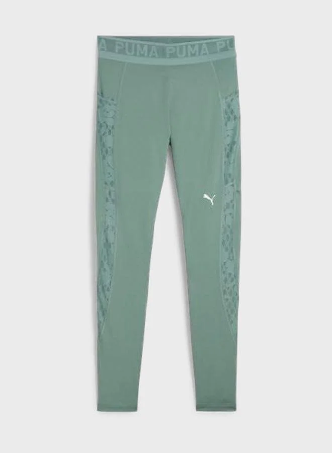 PUMA 7/8 Lace High Waist Tights