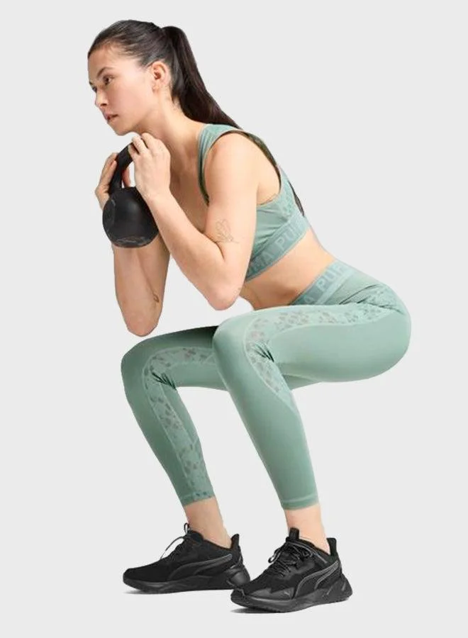 PUMA 7/8 Lace High Waist Tights