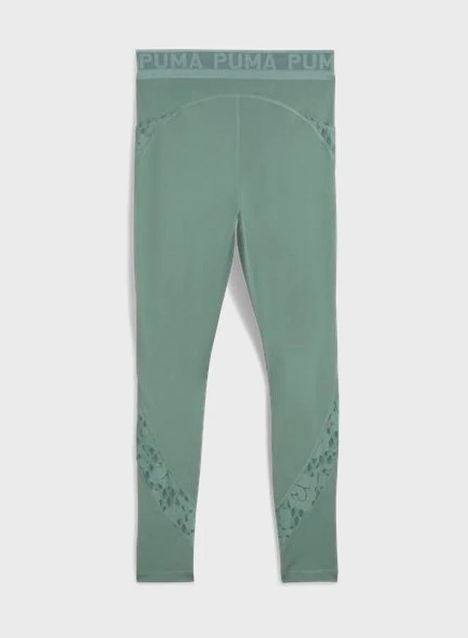 PUMA 7/8 Lace High Waist Tights