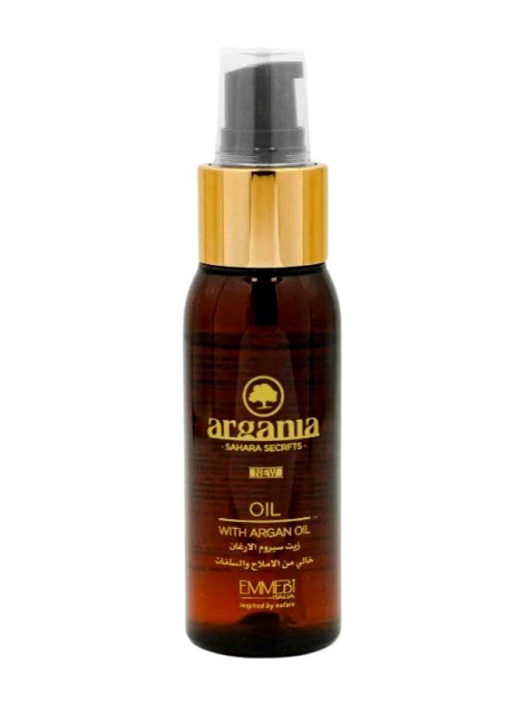 EMMEBI ITALIA Oil With Argan Oil 50 ml  - Image 1