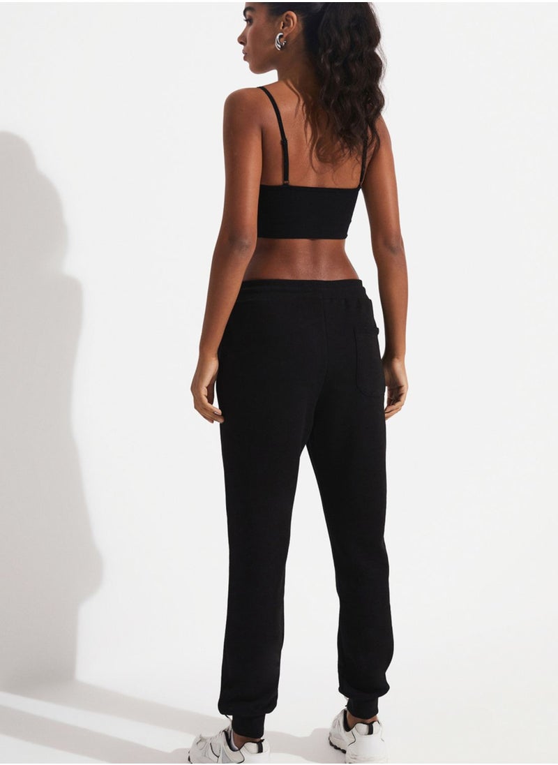 JUNE - High Waist Sweatpants - Image 1