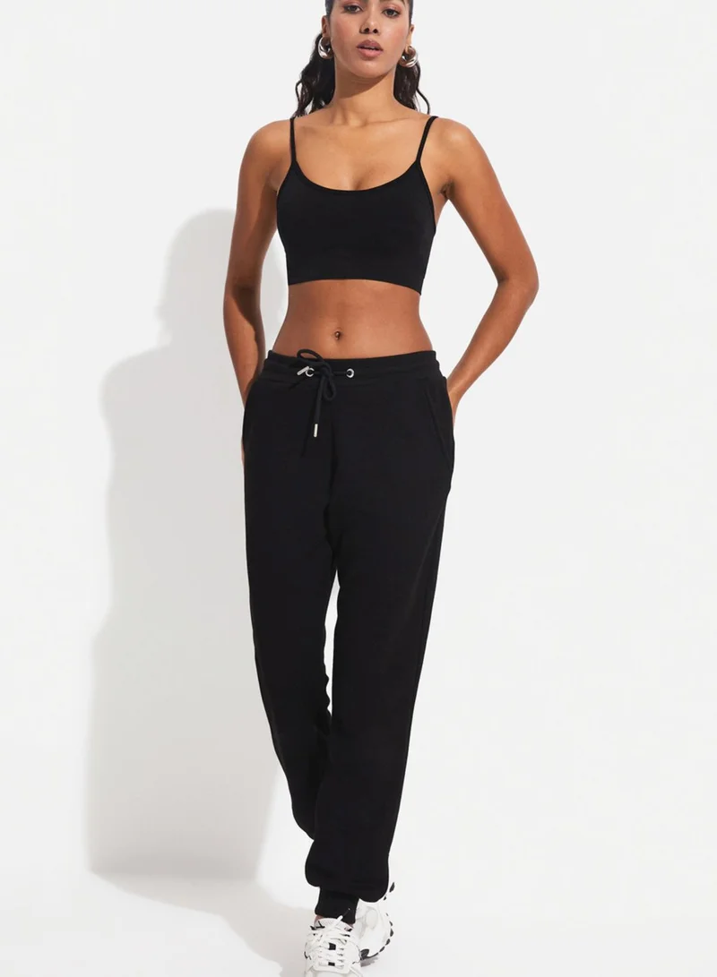 JUNE High Waist Sweatpants