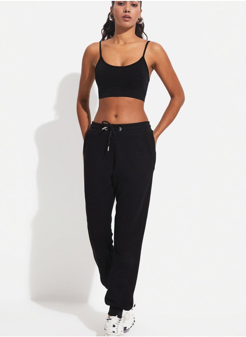 JUNE - High Waist Sweatpants - Image 1