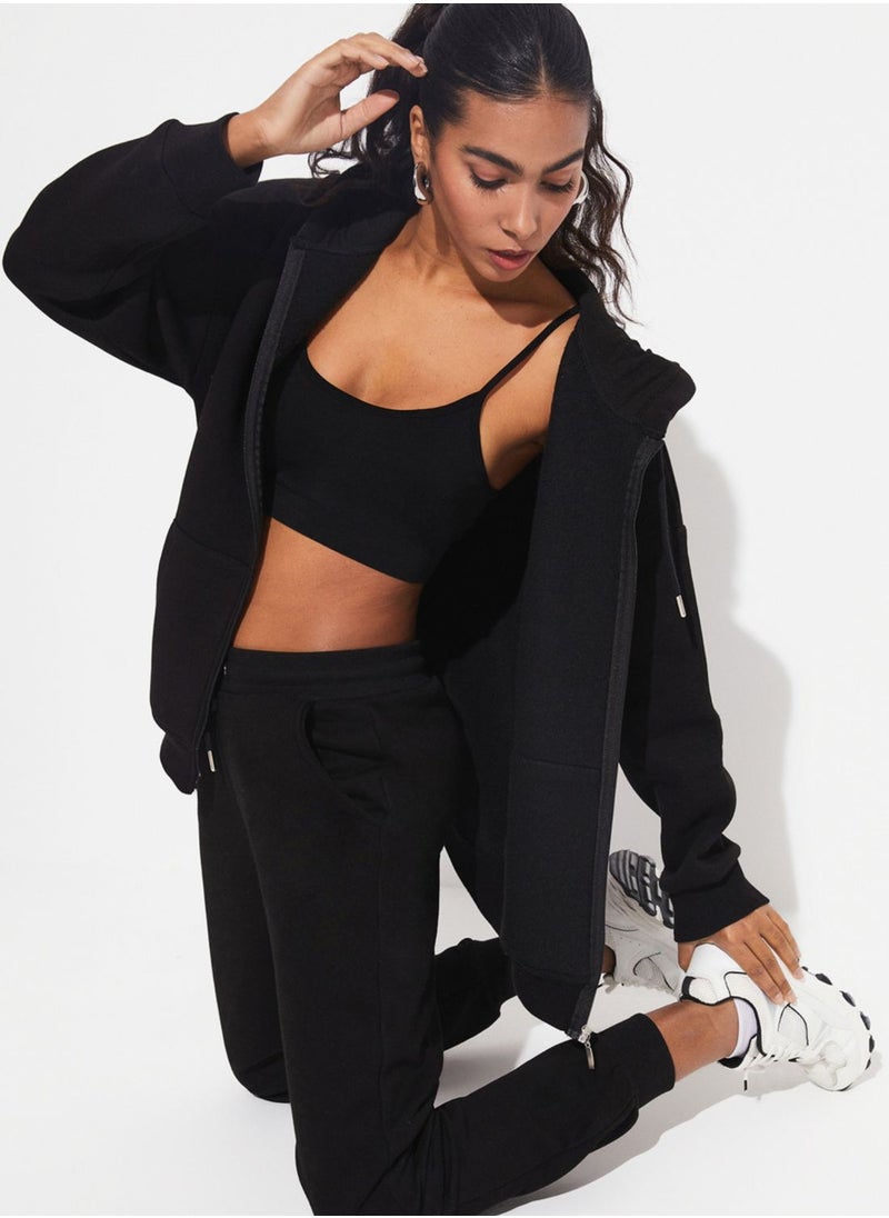 JUNE - High Waist Sweatpants - Image 1