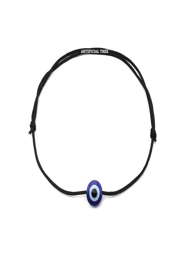 ARTIFICIAL TREE JEWELLERS Evil Eye Charms Black thread Anklet (Payal) for Girls & Women (AT ANK 020) - Image 2