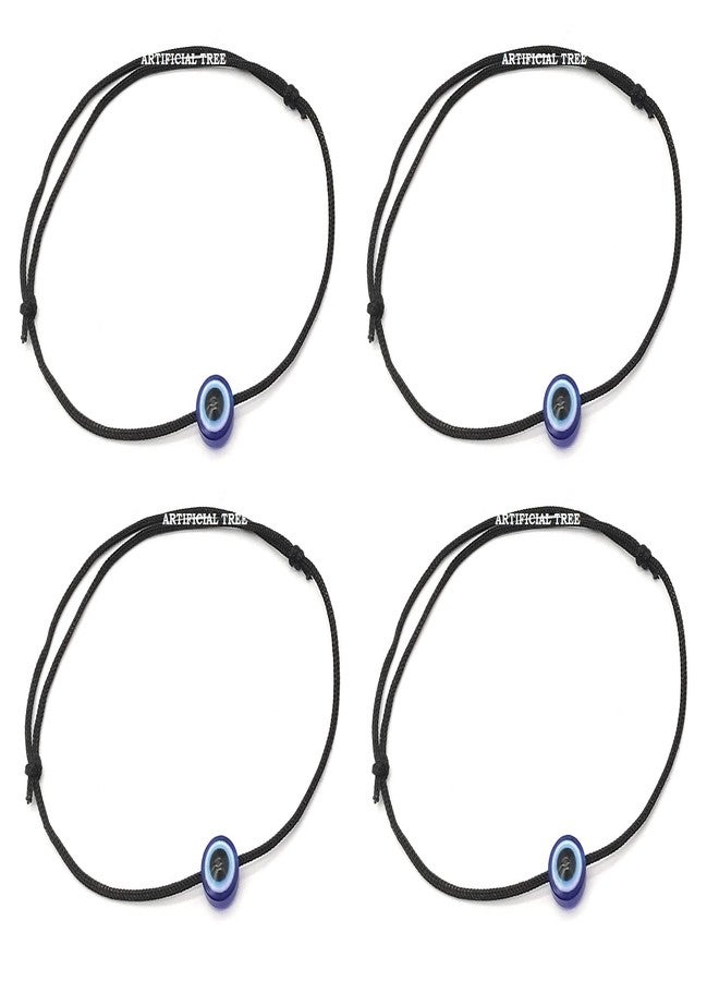 ARTIFICIAL TREE JEWELLERS Evil Eye Charms Black thread Anklet (Payal) for Girls & Women (AT ANK 020) - Image 1