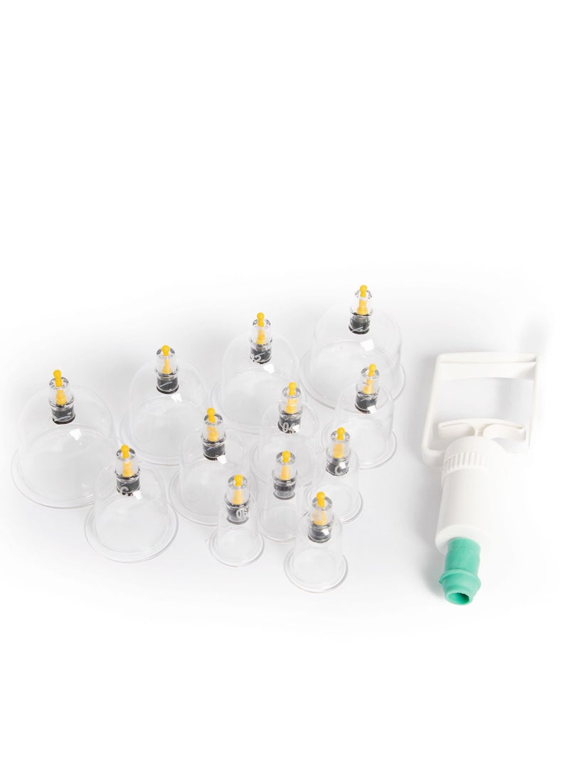Black Islamic Cupping Consists of 12 Pieces  - Image 3