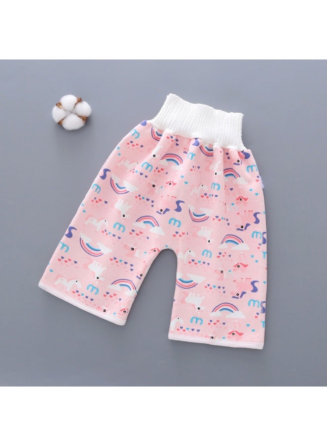 Baby Waterproof Leak-Proof Training Skirt - A Potty Training Essential