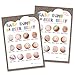 OLOUTAB Baby Shower Games for Boy or Girl Beer Belly or Baby Bump Game50 CardsGender NeutralThick PaperHilariousFun and Easy to Play - Image 3
