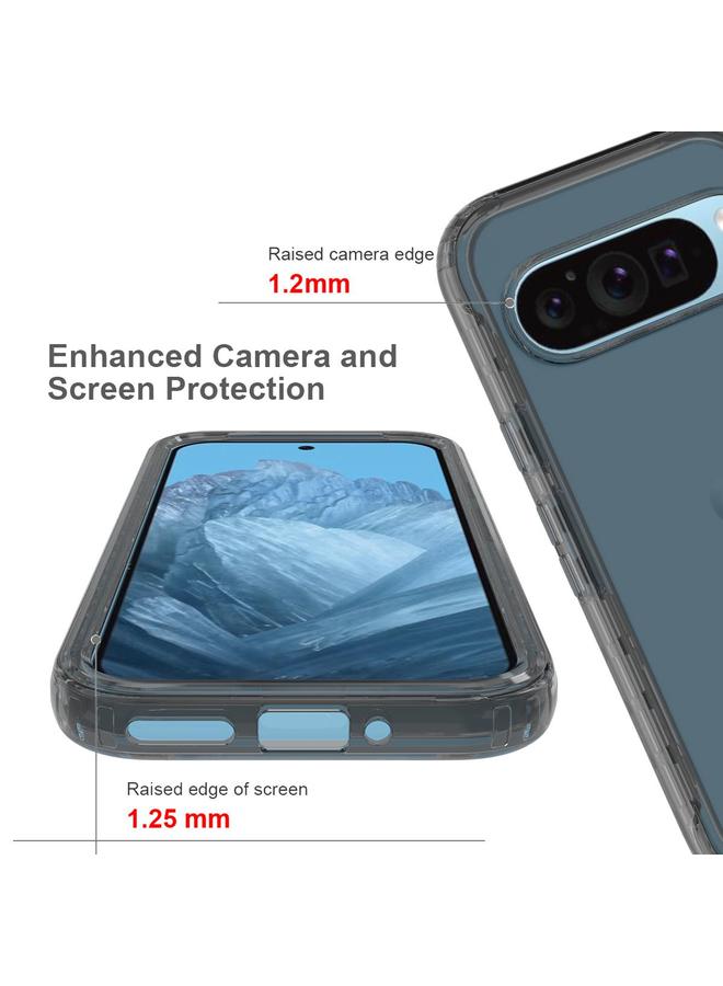 اس-توب جراب لهاتف Google Pixel 9 Pro XL مقاوم للصدمات شفاف متدرج مصنوع من مادة البولي يوريثين الحراري + جراب هاتف من مادة البولي يوريثين الحراري - Image 4