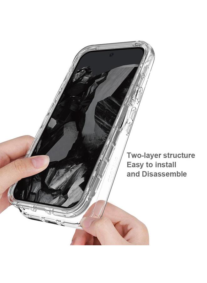 اس-توب جراب لهاتف Google Pixel 9 Pro XL مقاوم للصدمات شفاف متدرج مصنوع من مادة البولي يوريثين الحراري + جراب هاتف من مادة البولي يوريثين الحراري - Image 5