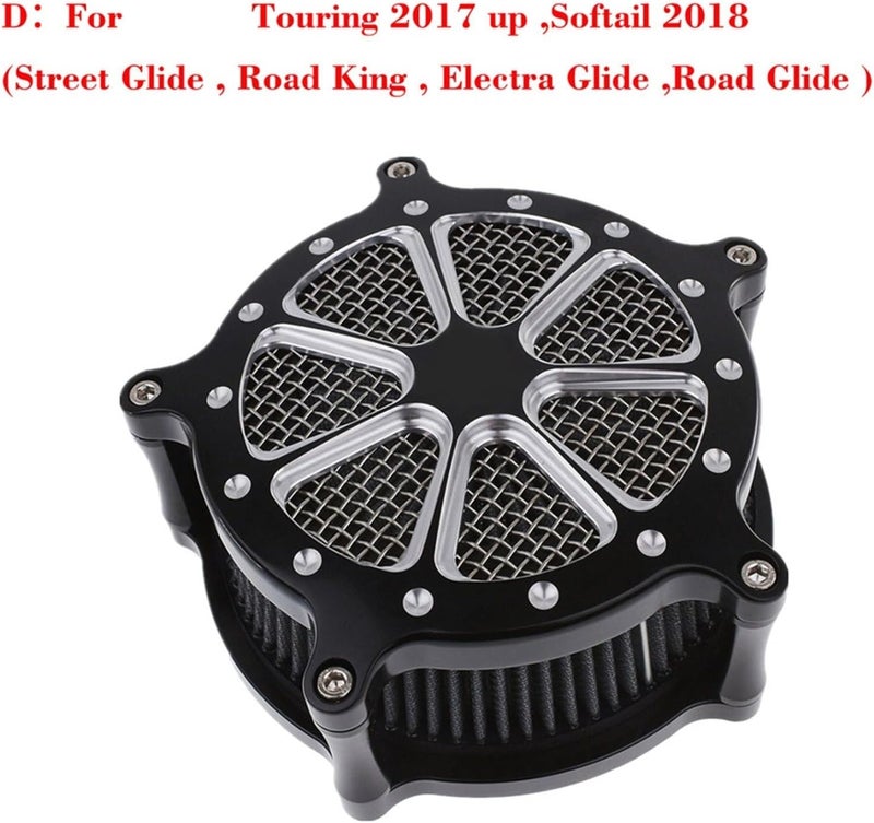 Wivplex Motorcycle Air Filter for Harley Models - Image 2