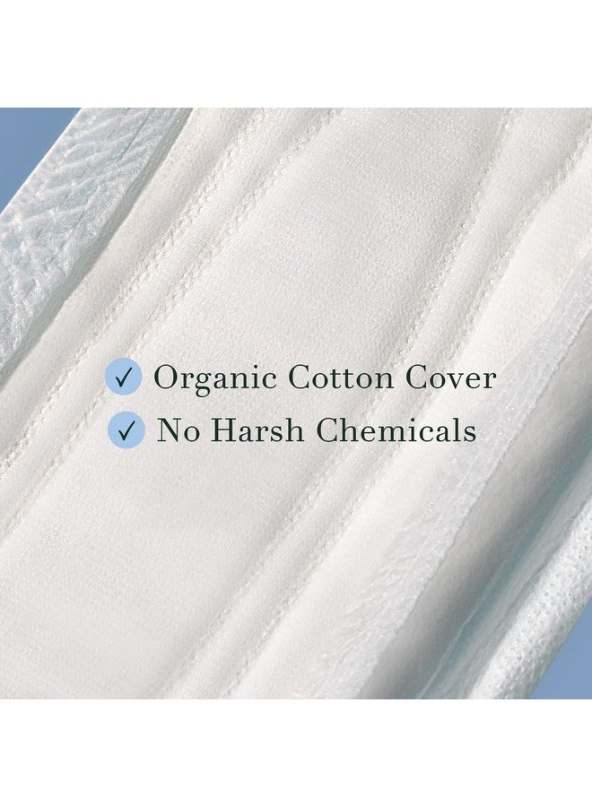 Rael Incontinence Pads for Women, Organic Cotton Cover, Postpartum Essential, Heavy Absorbency, Bladder Control, 4-Layer Core with Leak Guard Technology, Long Length (Moderate, 60 Count) - Image 4