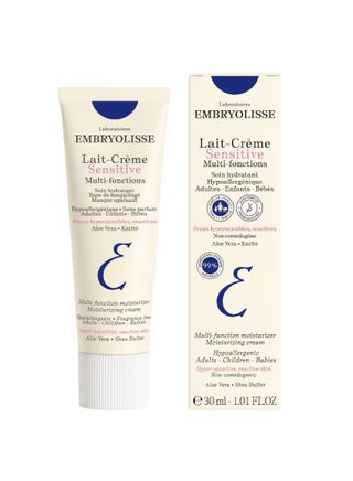 Lait-Crème Sensitive (30 ml) – Multi-Functional Hydrating & Nourishing Moisturizer for Sensitive Skin, Helps Soothe, Hydrate & Protect Skin, Fragrance-Free Formula, Face & Body Care - view 2