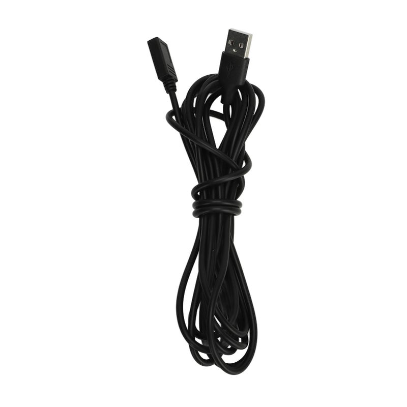 مكبر تحكم ألعاب سلكي: كابل USB بطول 3 أمتار، تشغيل سلس ودقيق - توافق متعدد المنصات، بناء بلاستيكي متين لألعاب الحاسوب، وPS3، وأجهزة الأندرويد - Image 3