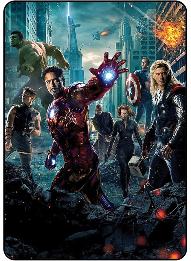 غطاء حماية لجهاز ايباد اير 4 10.9 انش 2020 - افينجرز انفينيتي وور