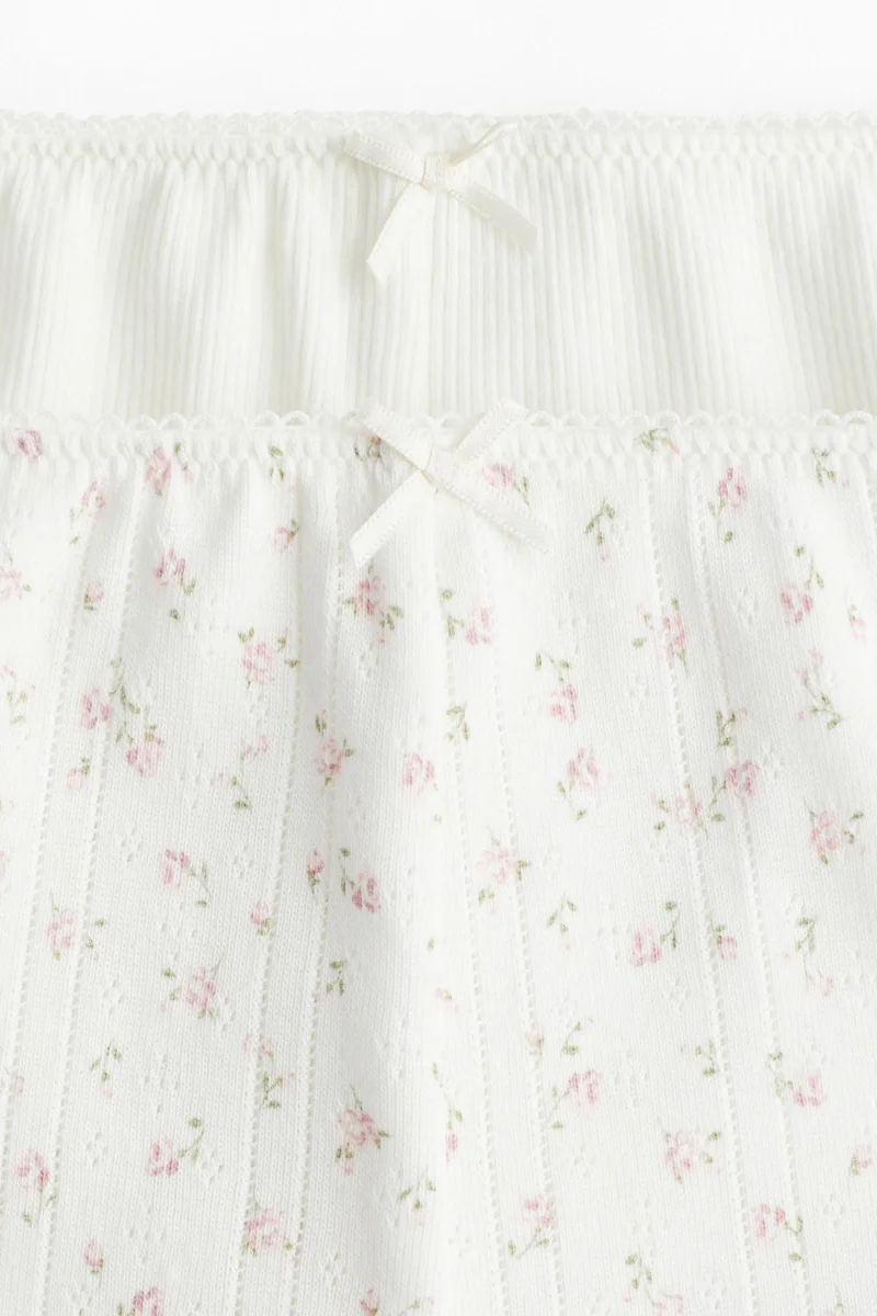 H&M 2-pack pyjama shorts