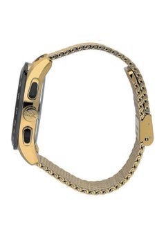 Maserati Men’s Traguardo Chronograph Black Dial Yellow Gold Band Watch R8873612010 - 45mm  - Image 2