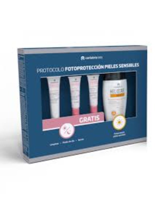 مجموعة هيليوكير 360° لحماية البشرة الحساسة من أشعة الشمس - Image 1