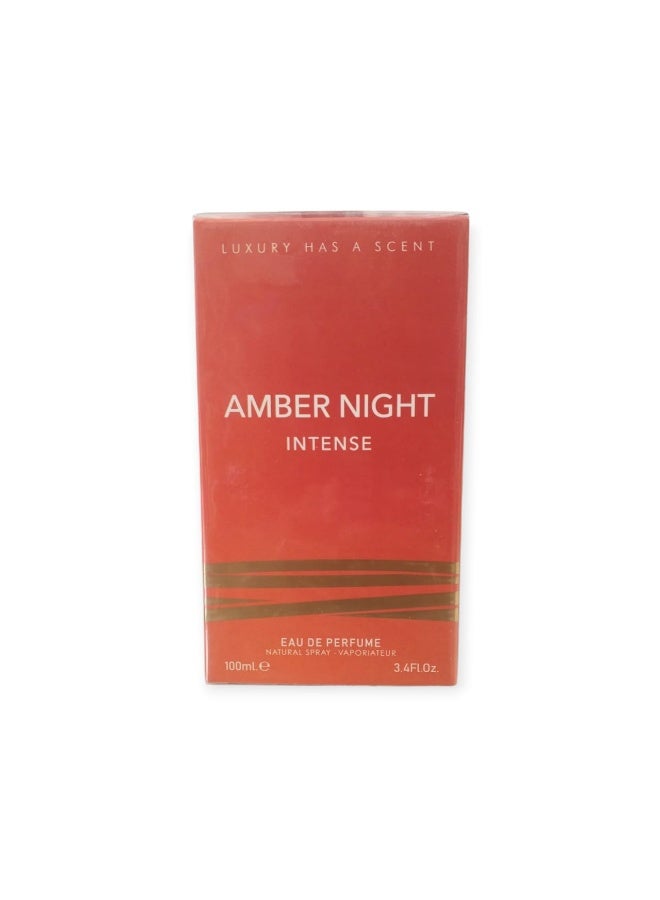 UNLIMITED Amber Night Intense Eau de Parfum 100ml - Image 1
