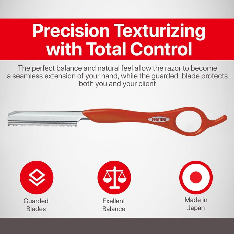 Feather Texturizing Razor Kit - Image 2