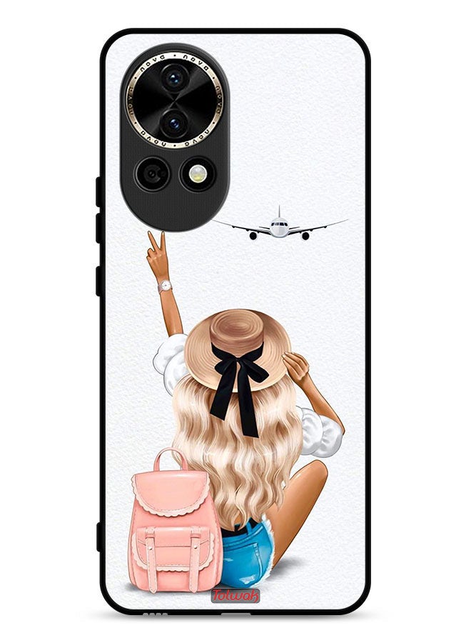 Tolwak Huawei nova 13 5G Protective Case Cover Girl Love Travel - Image 1
