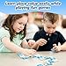 Kasfalci Place Value Dominoes SetMath Manipulatives Games for KidsCounting ToysLearning GamesPreschool Learning ActivitiesHomeschool SuppliesKindergarten Classroom Must Haves1st 2nd 3rd Grade - Image 4