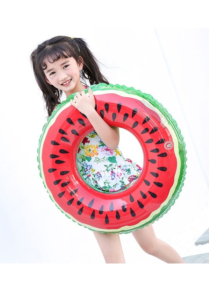 Swiming Ring for Kids & Adults Swim Tubes Fruit Inflatable Pool Floats PVC Pool Tube Rings Swim Tubes Floaties Toys for Beach Party,Swimming,Water Park(60#)  - Image 3