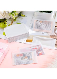 100 Pcs Glassine Envelopes Tissue Seed Envelopes Coin Envelopes Clear Envelopes For Collecting Lottery Ticket Stamp Card Coin Gift Wedding Guest Favor Supplies 4.25 X 2.5 Inches - pzsku/Z417A489DE828947C815FZ/45/_/1740917239/6e48883a-d598-4287-88d7-6edb95bdfce1