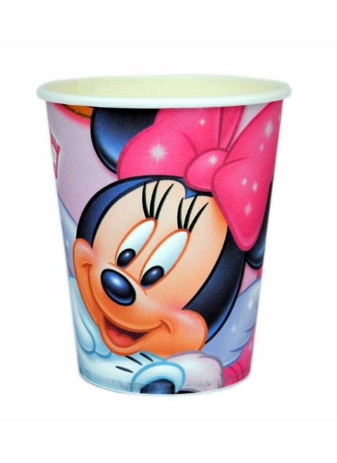 MINNIE MOUSE PAPER CUPS 6 PCS